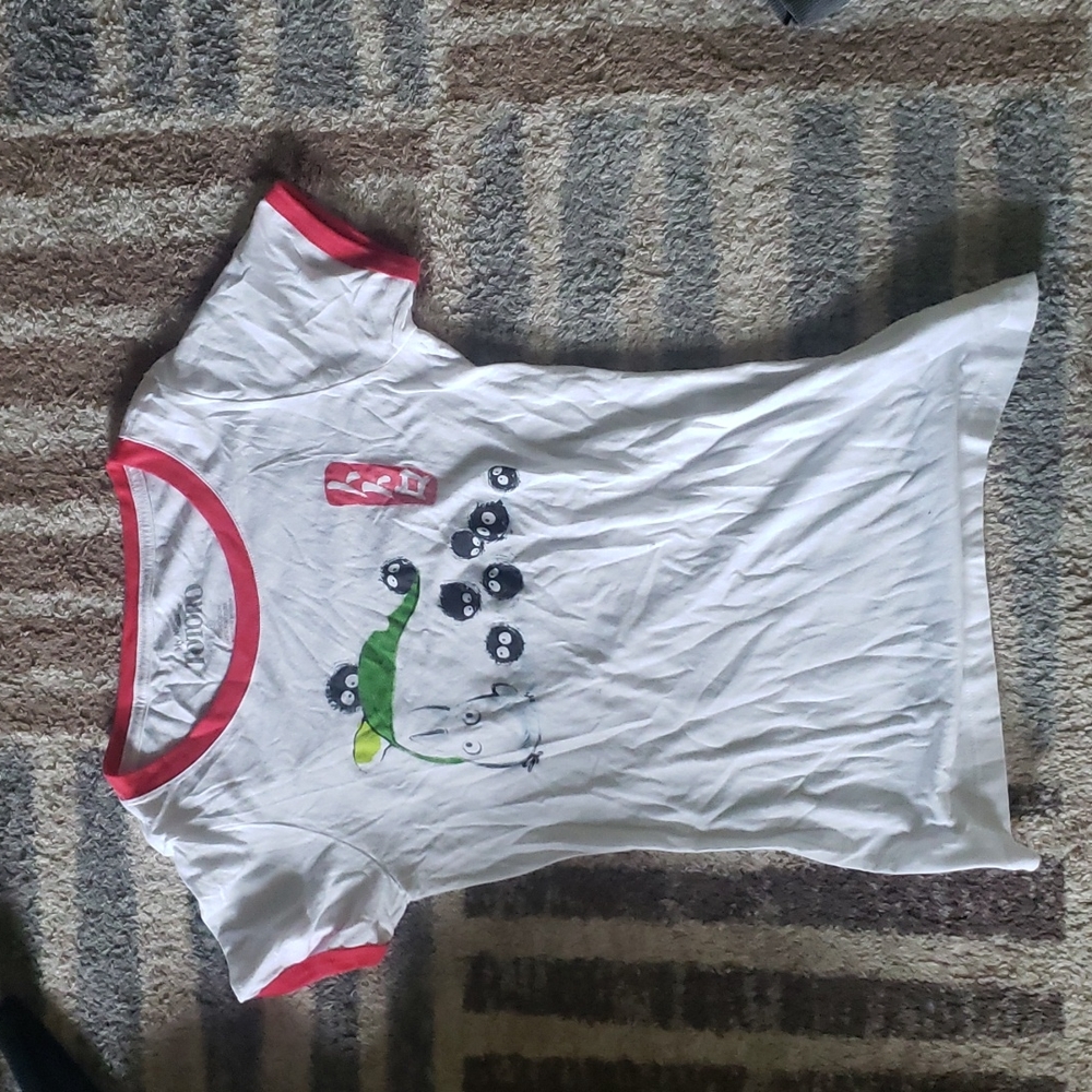 Hottopic exclusive totoro shirt